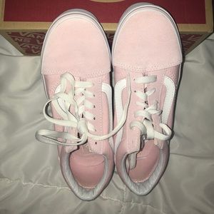 Pink Vans